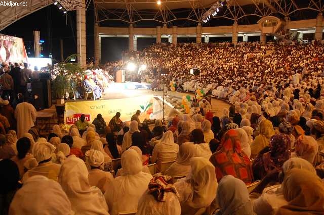 Mega-qadr 2010 / Tariq Ramadan aux musulmans ivoiriens  - «Vous ne devez pas être les spectateurs des disputes au sommet»